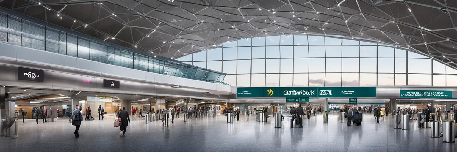 Route information about Gatwick Airport North Terminal