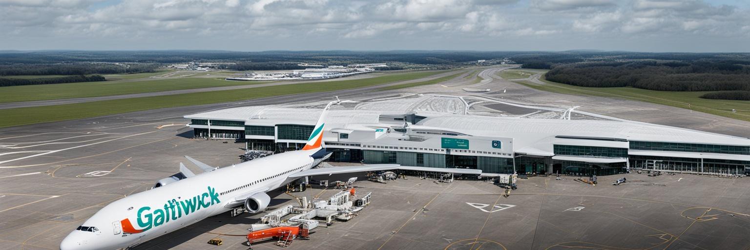 Route information about Gatwick Airport North Terminal