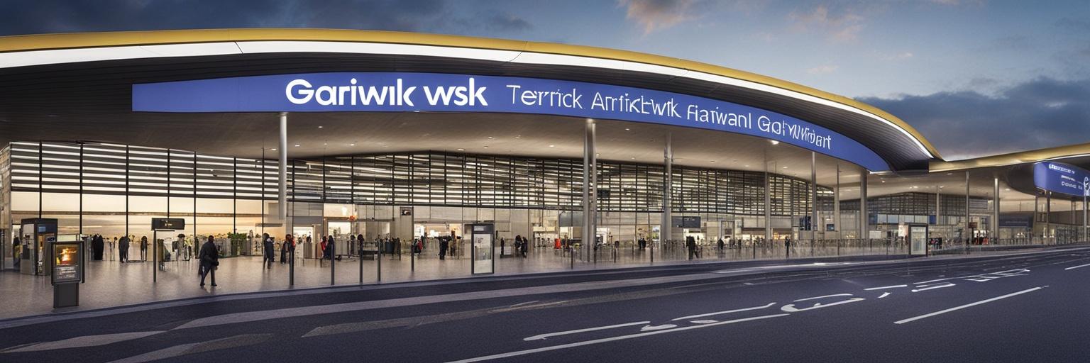Route information about Gatwick Airport North Terminal