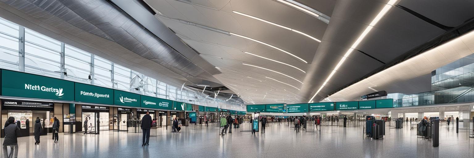 Route information about Gatwick Airport North Terminal