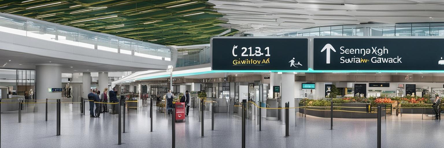 Route information about Gatwick Airport North Terminal