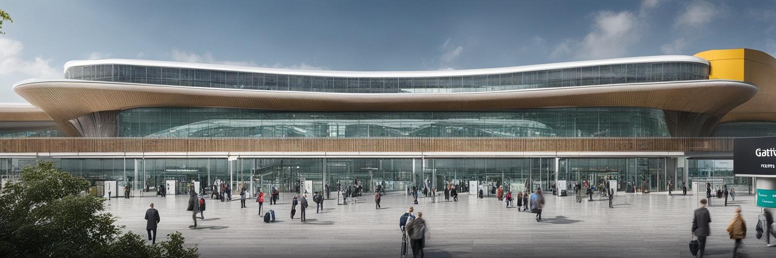 Route information about Gatwick Airport North Terminal