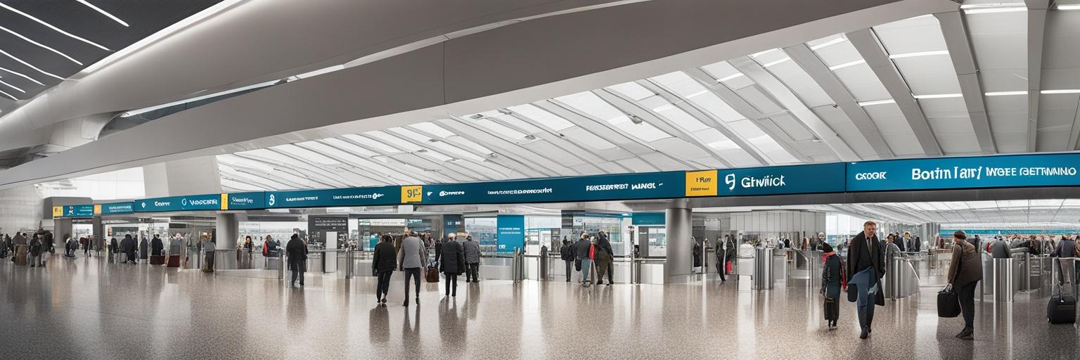 Route information about Gatwick Airport North Terminal