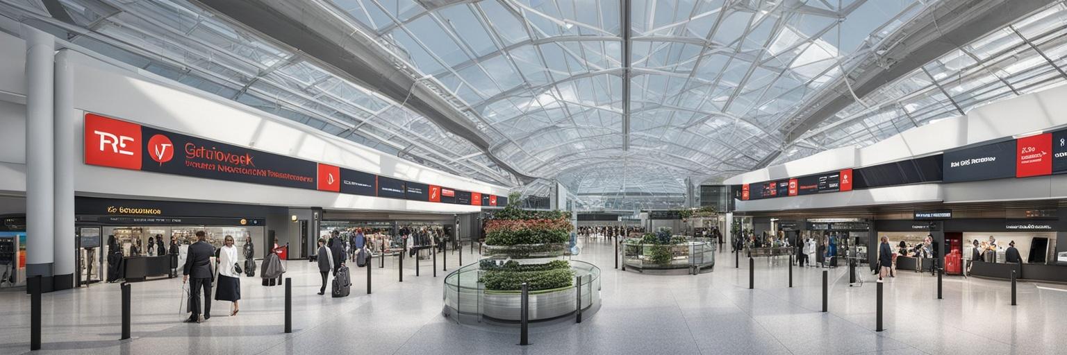 Route information about Gatwick Airport North Terminal