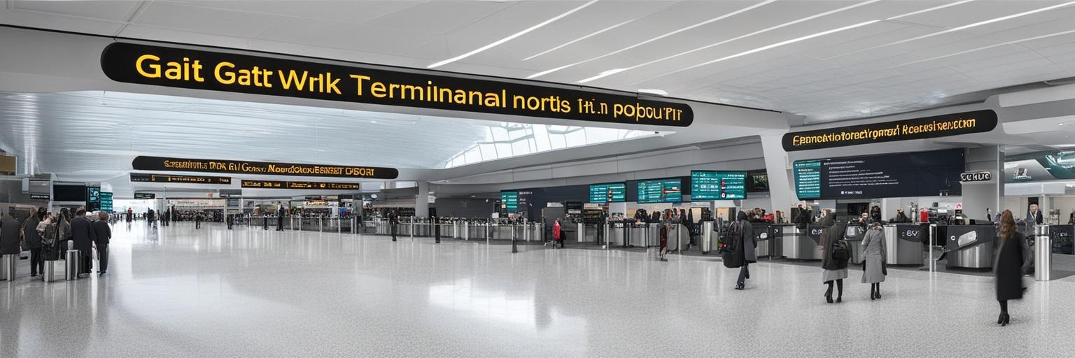 Route information about Gatwick Airport North Terminal