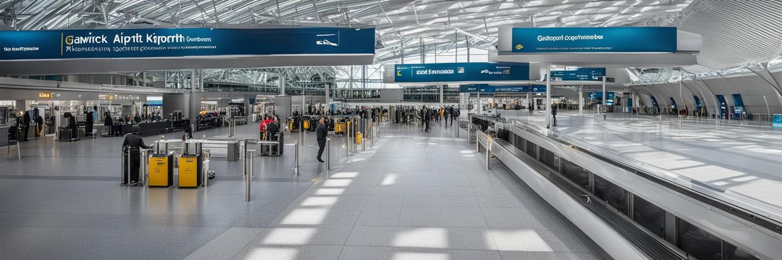 Route information about Gatwick Airport North Terminal