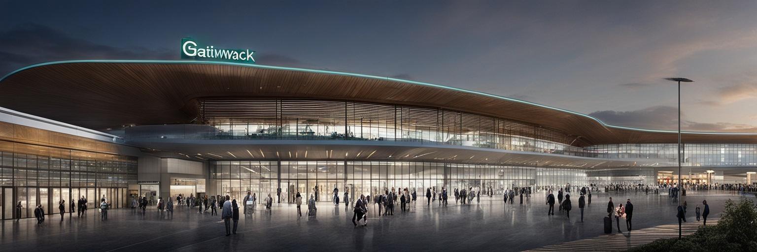 Route information about Gatwick Airport North Terminal