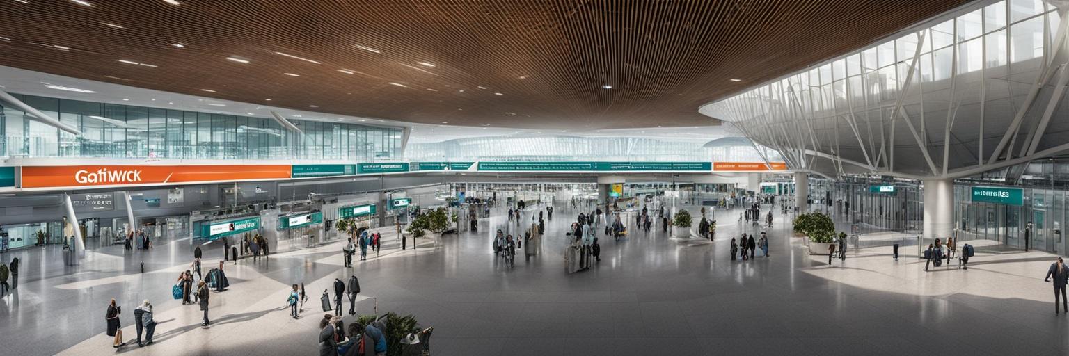 Route information about Gatwick Airport North Terminal