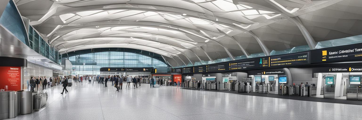 Route information about Gatwick Airport North Terminal
