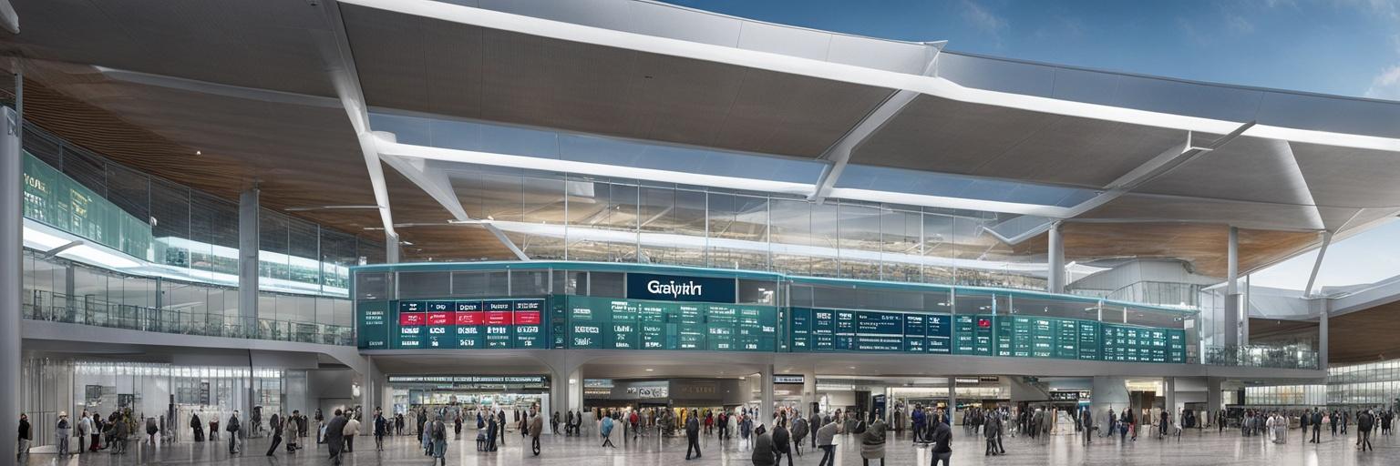 Route information about Gatwick Airport North Terminal