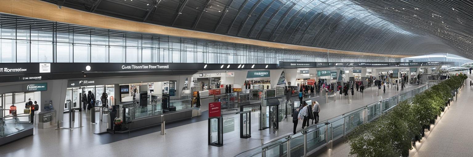 Route information about Gatwick Airport North Terminal