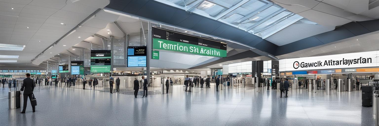 Route information about Gatwick Airport North Terminal
