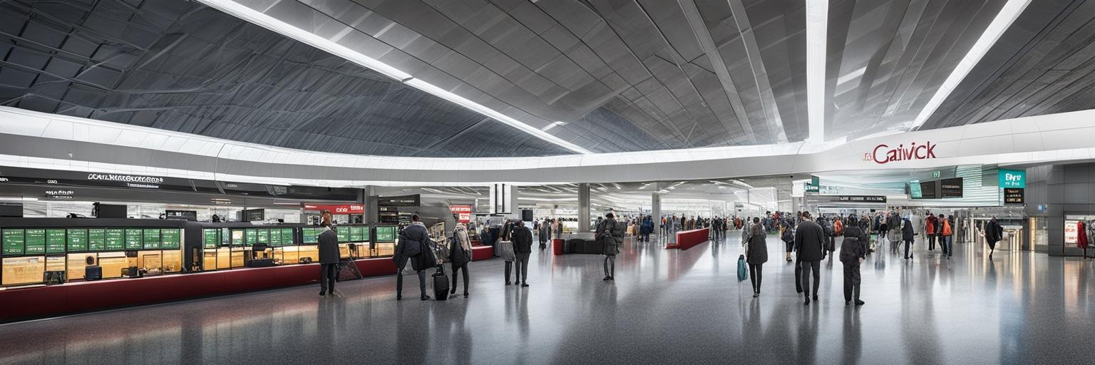 Route information about Gatwick Airport North Terminal