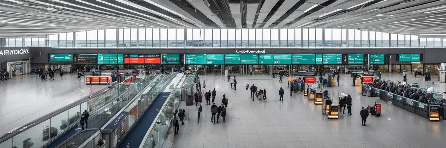 Route information about Gatwick Airport North Terminal