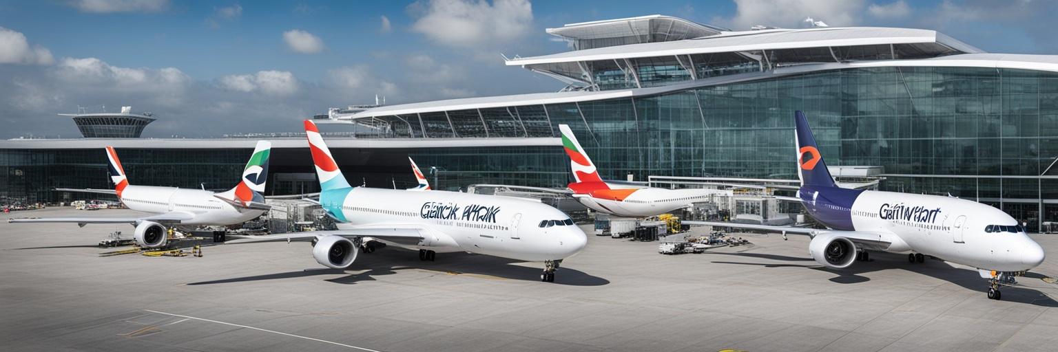 Route information about Gatwick Airport North Terminal