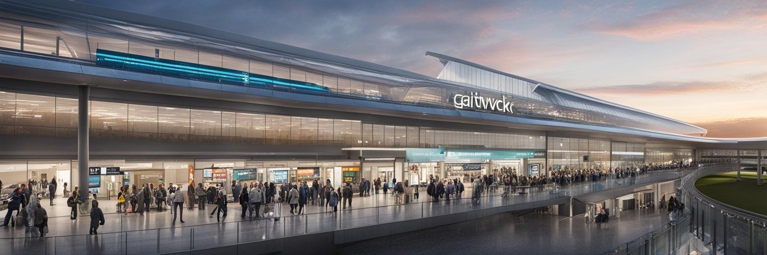 Route information about Gatwick Airport North Terminal