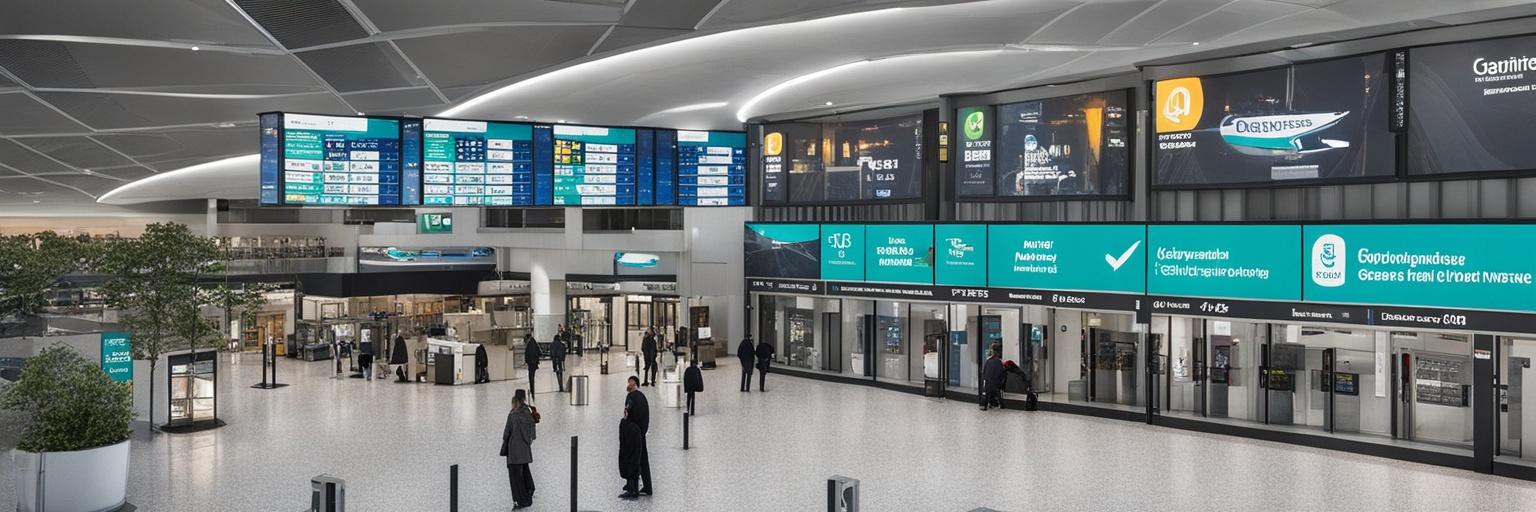 Route information about Gatwick Airport North Terminal