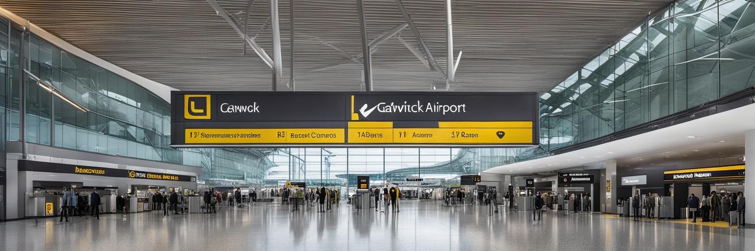 Route information about Gatwick Airport North Terminal