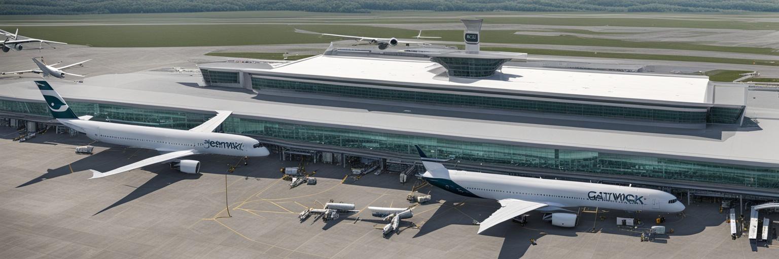 Route information about Gatwick Airport North Terminal