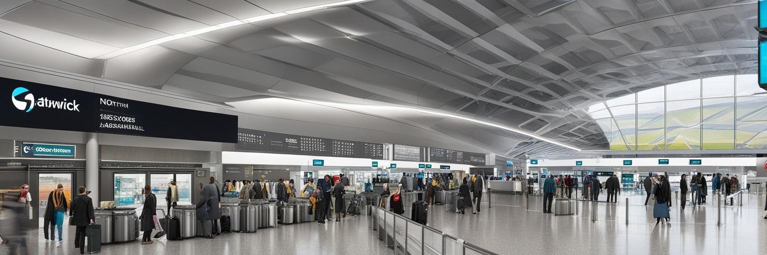 Route information about Gatwick Airport North Terminal