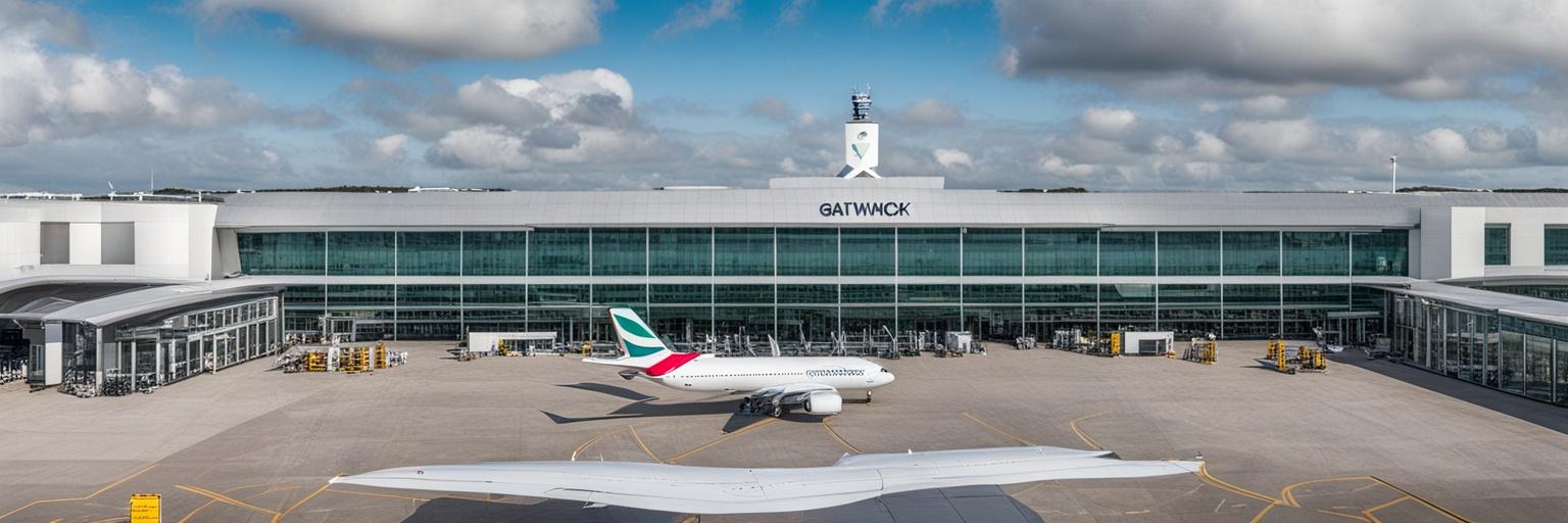 Route information about Gatwick Airport North Terminal