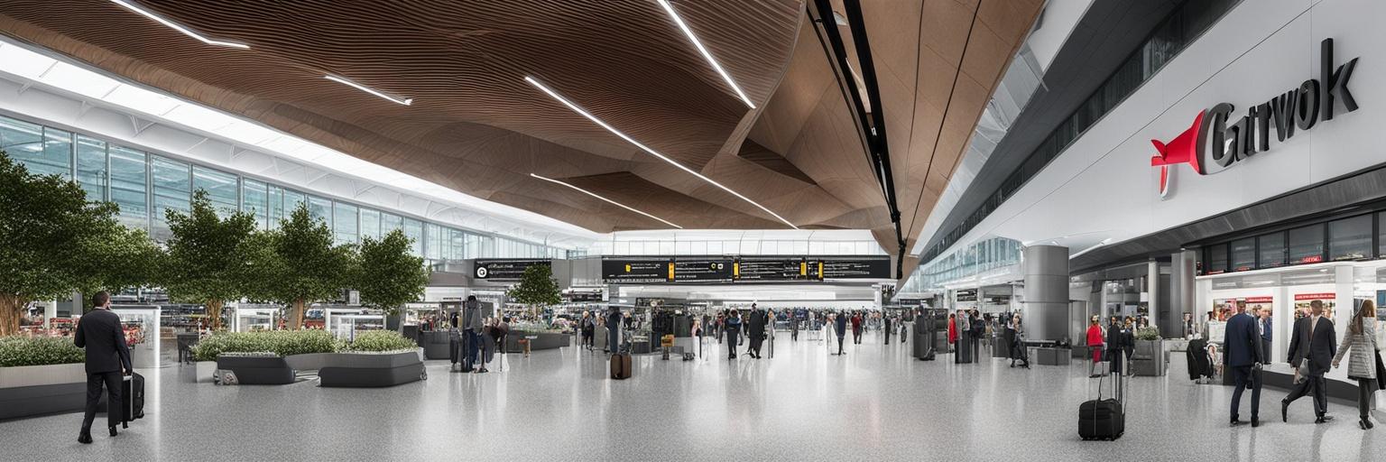 Route information about Gatwick Airport North Terminal