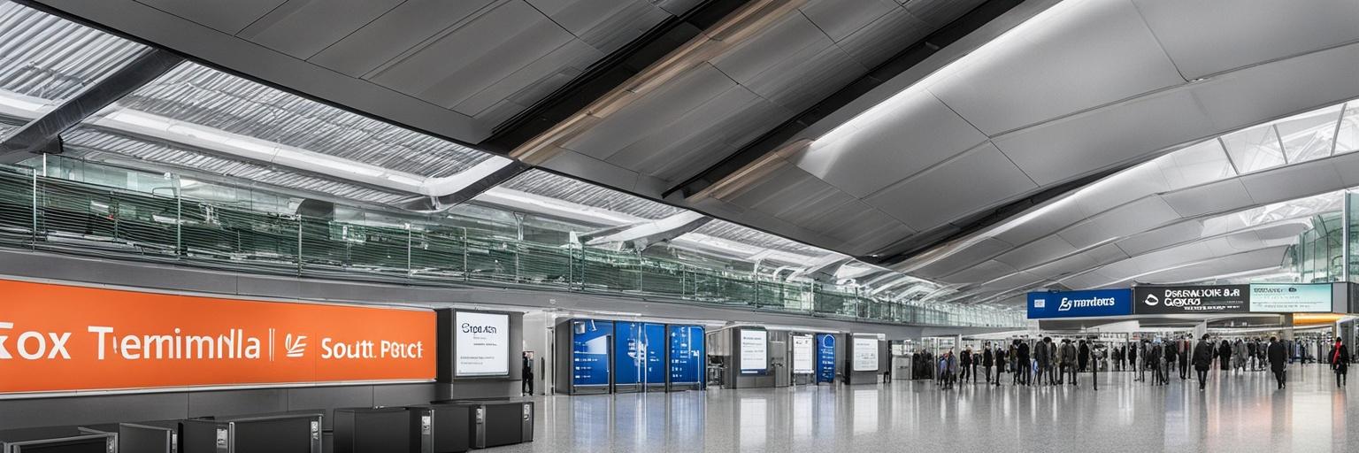 Route information about Gatwick Airport South Terminal