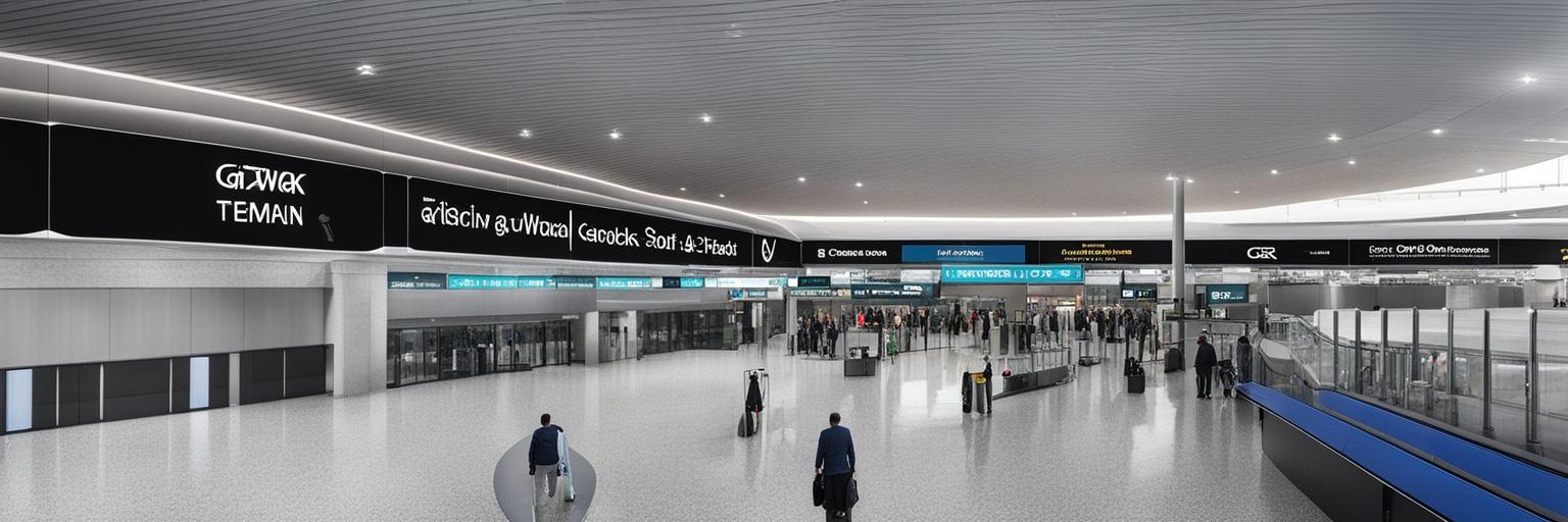 Route information about Gatwick Airport South Terminal