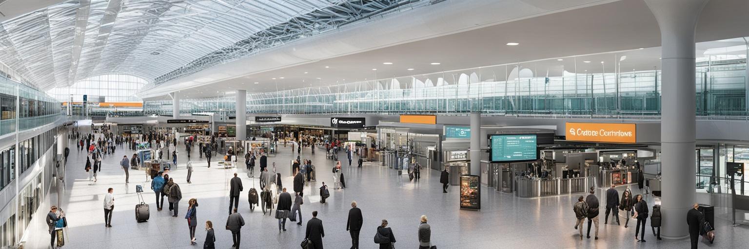 Route information about Gatwick Airport South Terminal