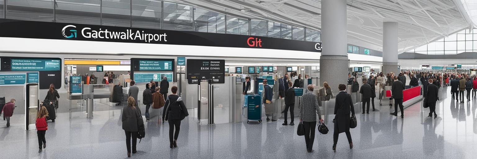 Route information about Gatwick Airport South Terminal