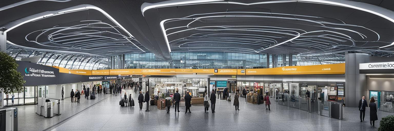 Route information about Gatwick Airport South Terminal