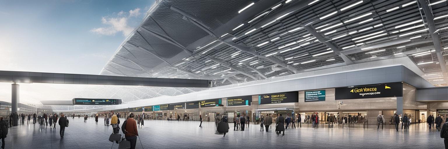 Route information about Gatwick Airport South Terminal
