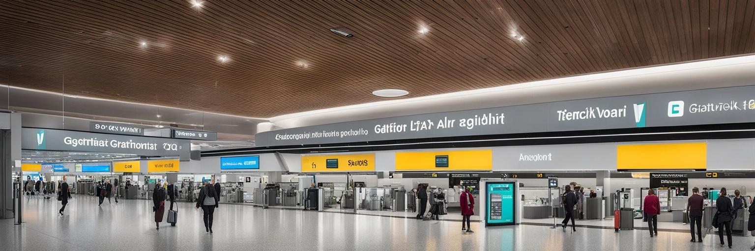 Route information about Gatwick Airport South Terminal