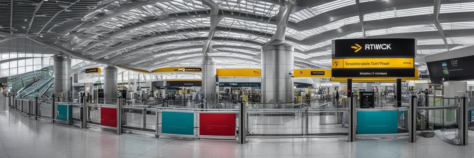 Route information about Gatwick Airport South Terminal