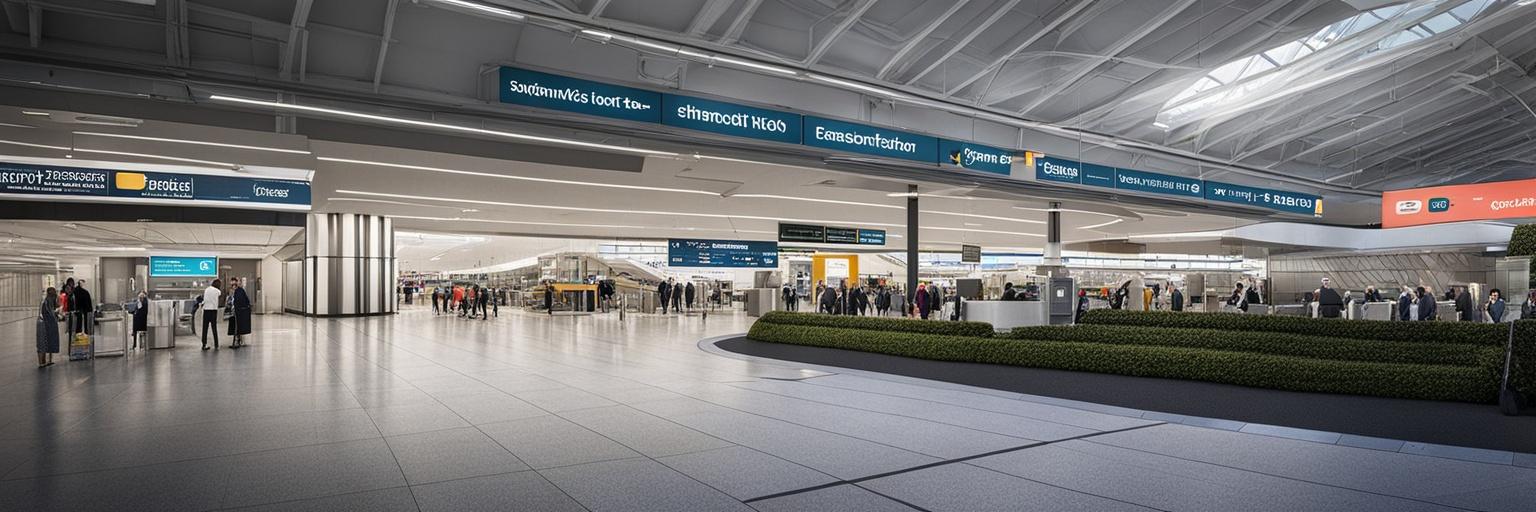 Route information about Gatwick Airport South Terminal