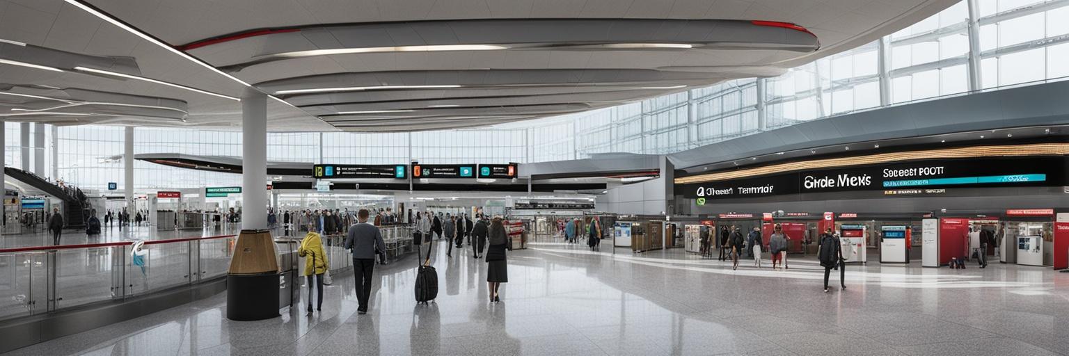 Route information about Gatwick Airport South Terminal