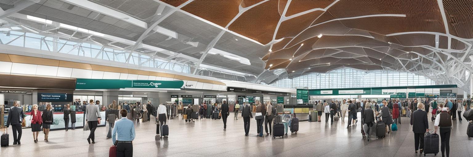 Route information about Gatwick Airport South Terminal