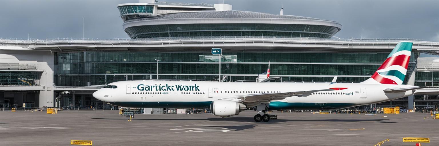 Route information about Gatwick Airport South Terminal