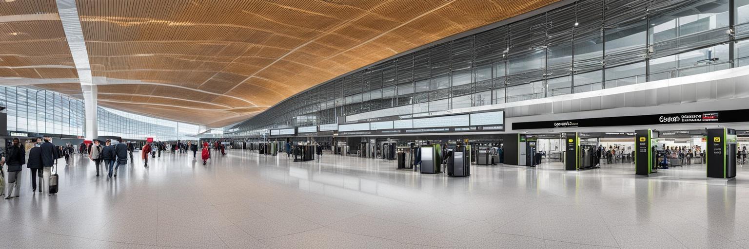 Route information about Gatwick Airport South Terminal