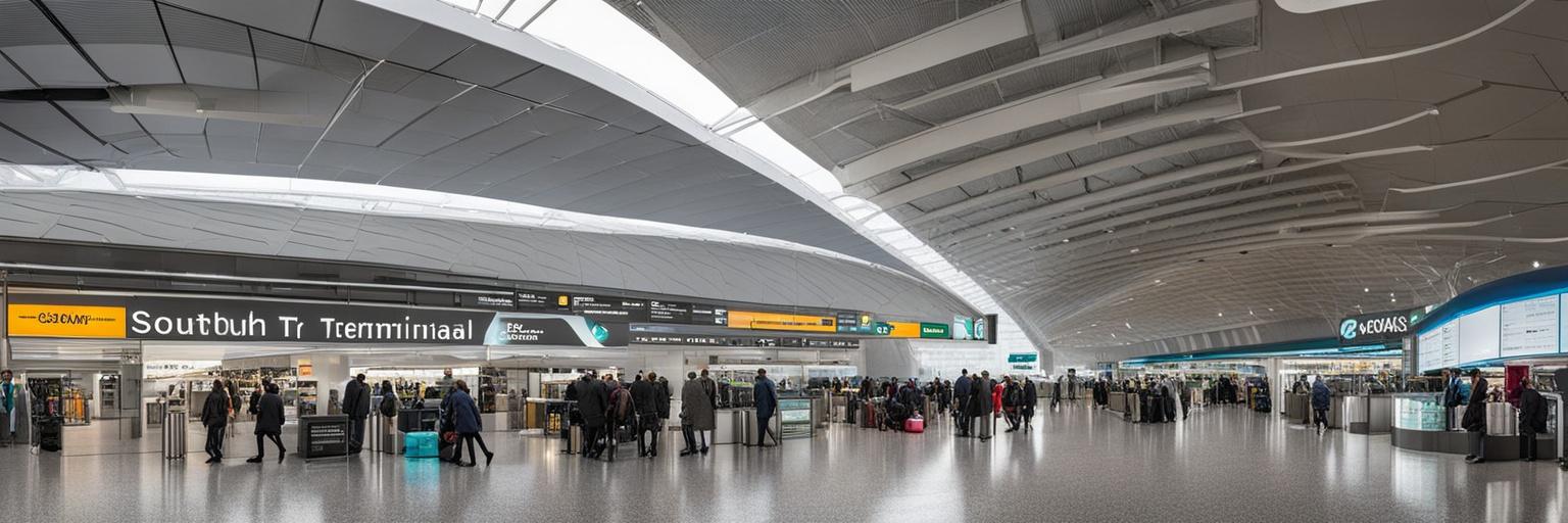 Route information about Gatwick Airport South Terminal