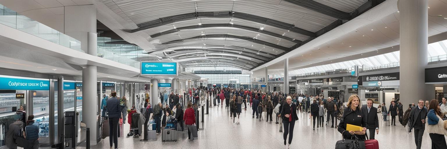 Route information about Gatwick Airport South Terminal