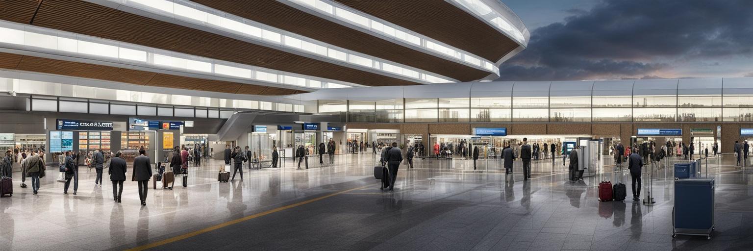 Route information about Gatwick Airport South Terminal