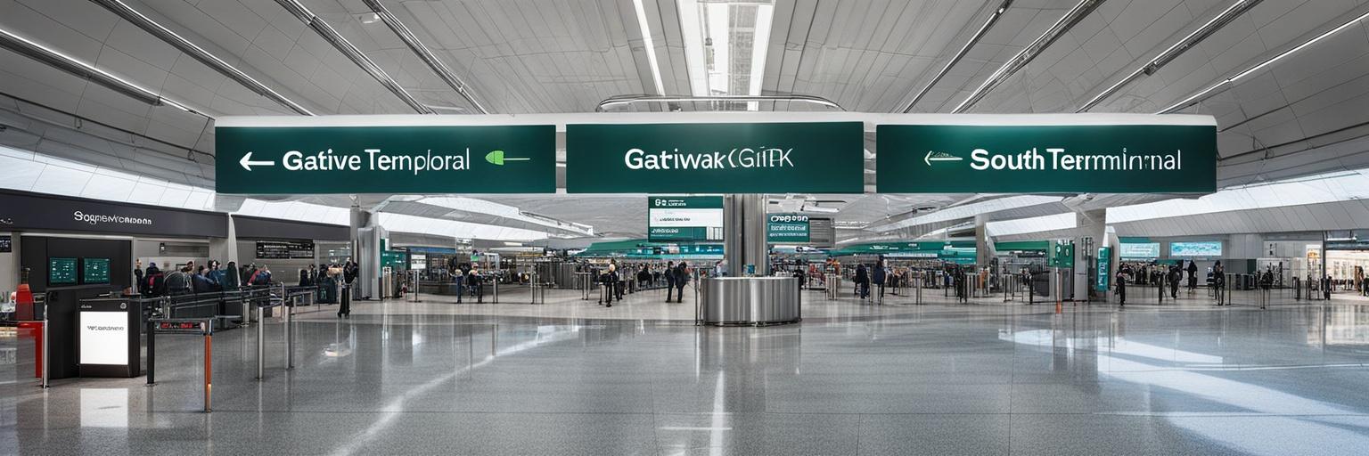 Route information about Gatwick Airport South Terminal