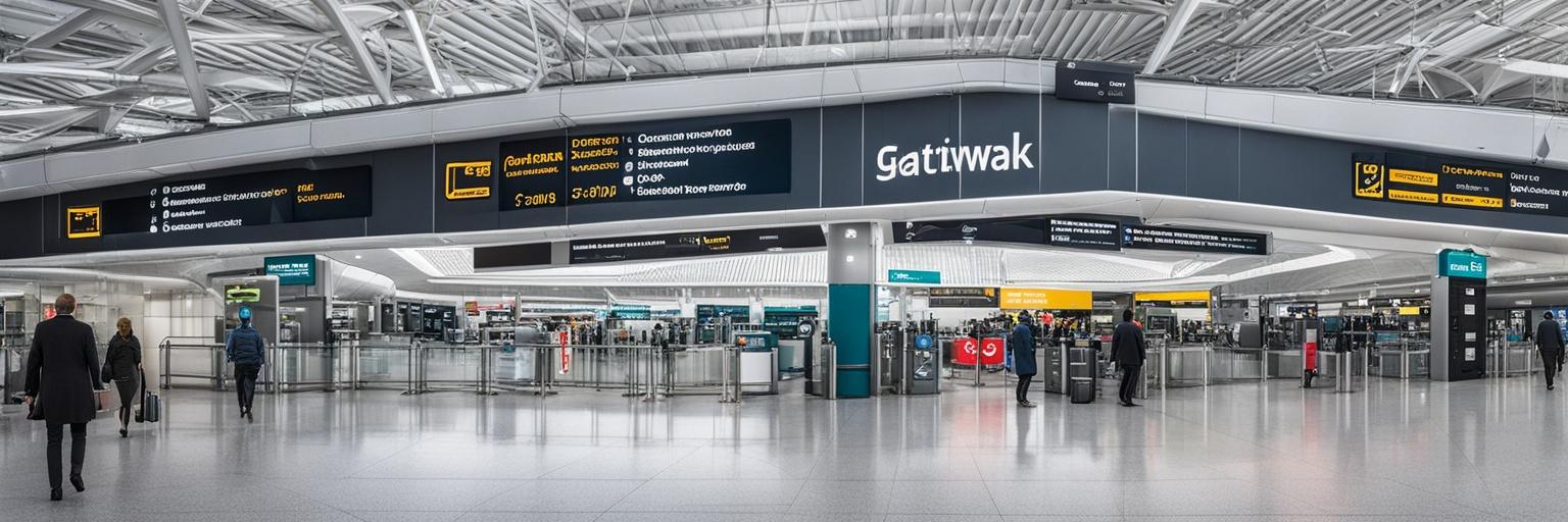 Route information about Gatwick Airport South Terminal