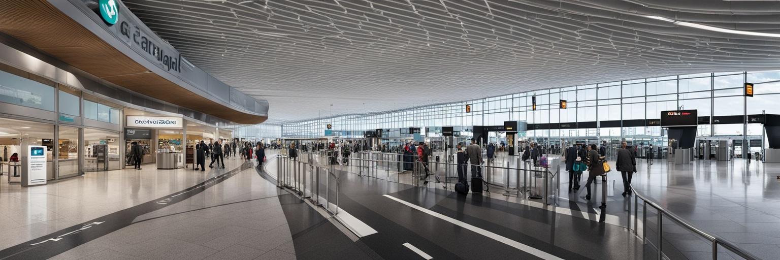 Route information about Gatwick Airport South Terminal