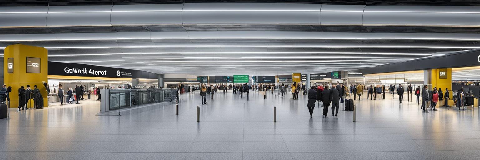 Route information about Gatwick Airport South Terminal