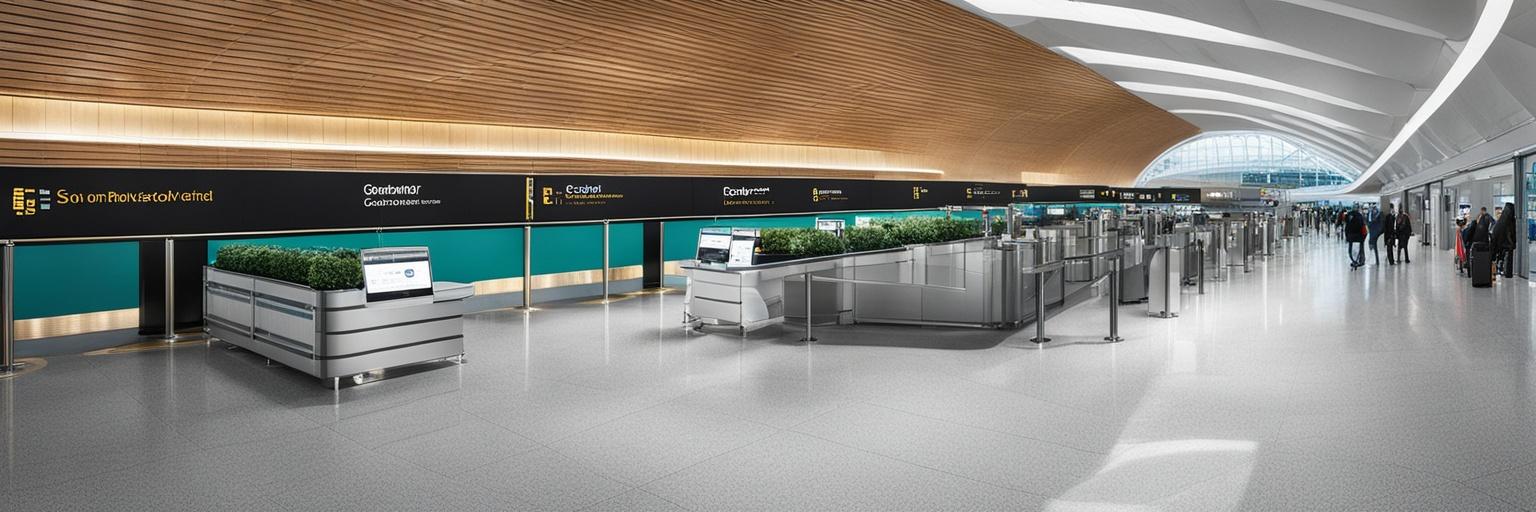 Route information about Gatwick Airport South Terminal