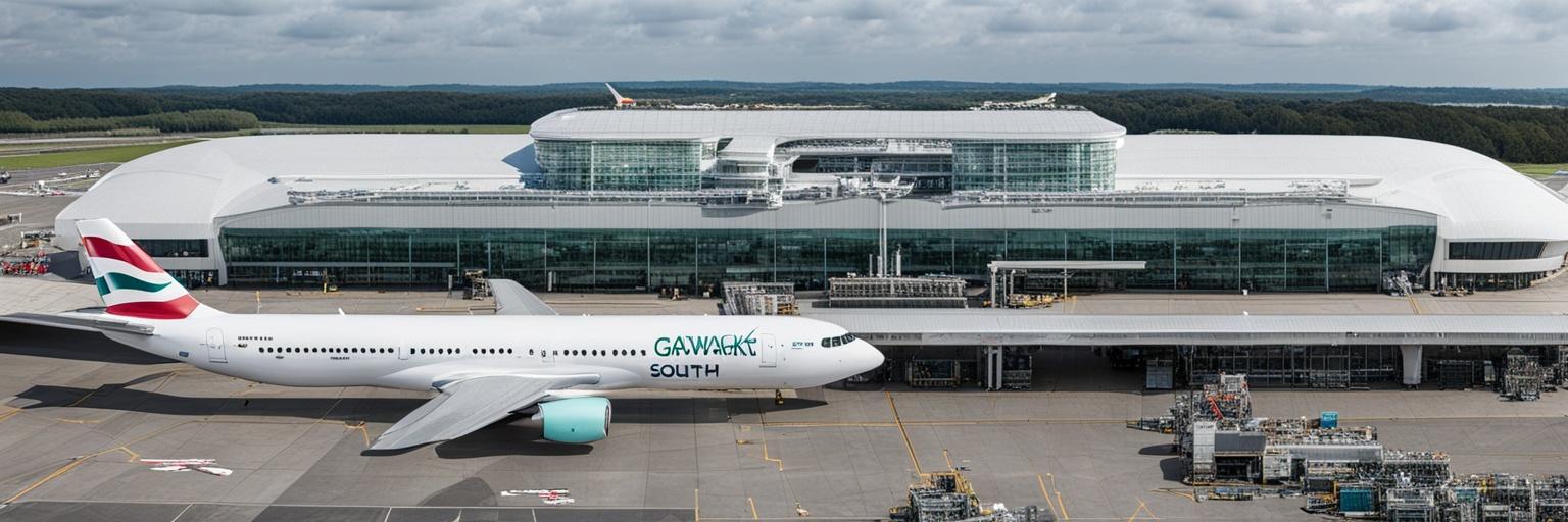 Route information about Gatwick Airport South Terminal