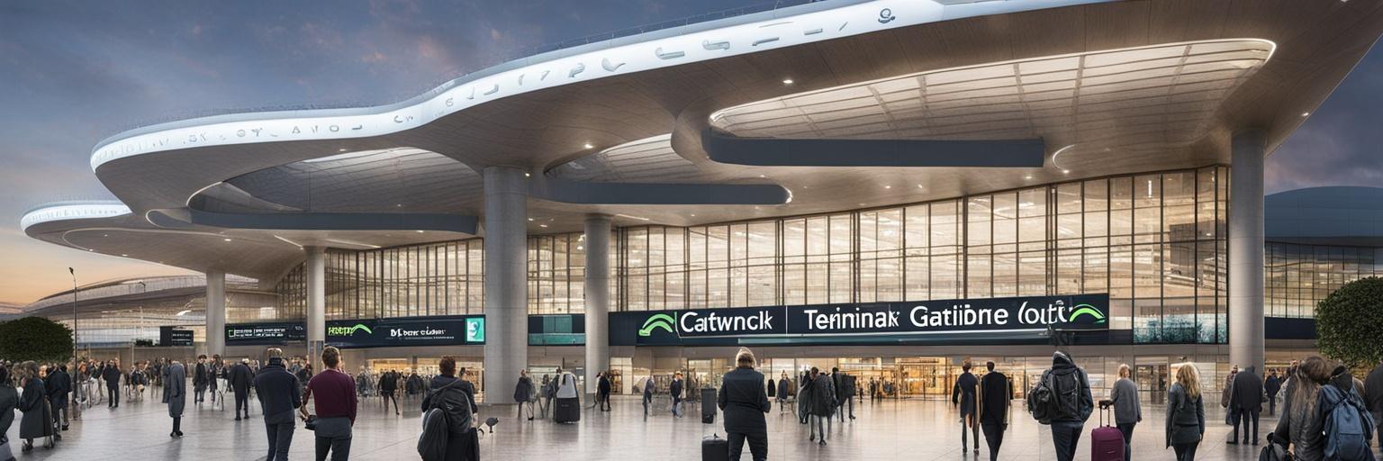 Route information about Gatwick Airport South Terminal
