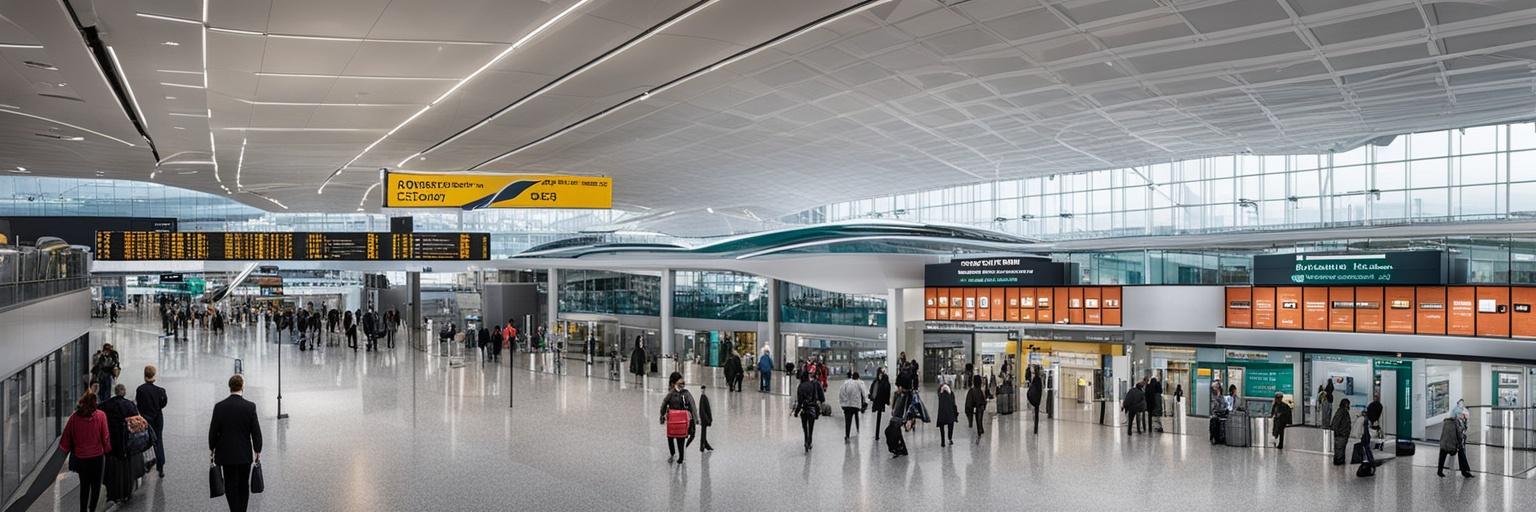 Route information about Gatwick Airport South Terminal